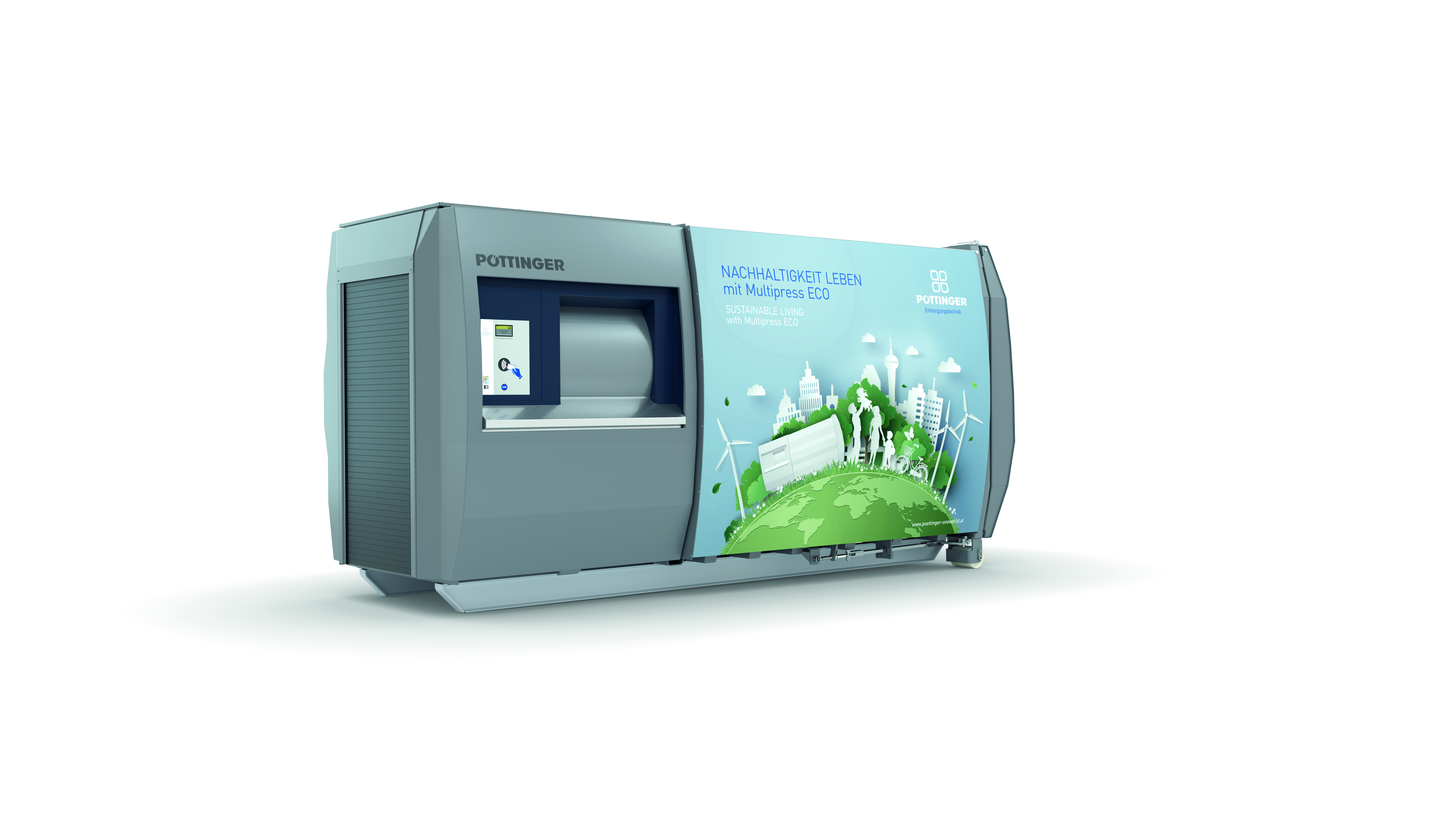 Multipress ECO Restmüllschleuse